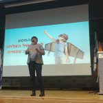 חג חנוכה שמח לכל משפחת אורט הרמלין - הדלקת נרות