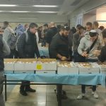 חג חנוכה שמח לכל משפחת אורט הרמלין - הדלקת נרות