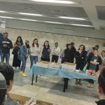 חג חנוכה שמח לכל משפחת אורט הרמלין - הדלקת נרות