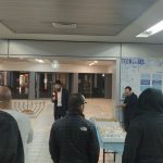חג חנוכה שמח לכל משפחת אורט הרמלין - הדלקת נרות