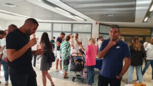 טקס דיפלומות הנדסאי מה"ט - קבלת פנים