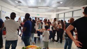 טקס דיפלומות הנדסאי מה"ט - קבלת פנים משפחות הסטודנטים