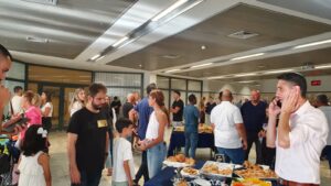 טקס דיפלומות הנדסאי מה"ט - קבלת פנים משפחות הסטודנטים