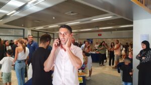 טקס דיפלומות הנדסאי מה"ט - קבלת פנים דוד אברמוב