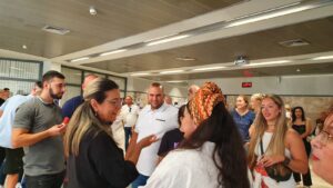 טקס דיפלומות הנדסאי מה"ט - קבלת פנים עם משפחות הבוגרים