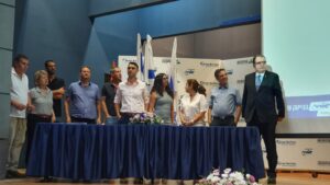 טקס דיפלומות הנדסאי מה"ט - הענקת תעודות הצטיינות ראשי המגמות