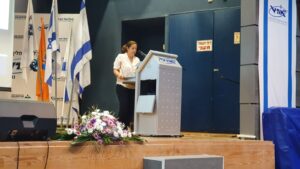 טקס דיפלומות הנדסאי מה"ט - גב' נאוה רימברג