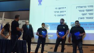 טקס דיפלומות הנדסאי מה"ט - מצטייני הנדסה אזרחית 3