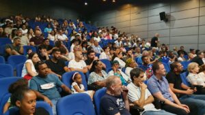 טקס דיפלומות הנדסאי מה"ט - מבט לאודיטוריום משפחות הסטודנטים