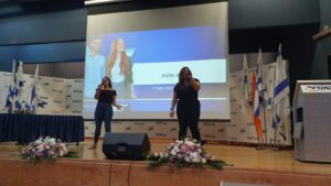 טקס דיפלומות הנדסאי מה"ט סטודנטיות שרות