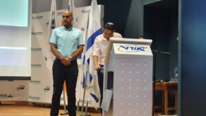 טקס דיפלומות הנדסאי מה"ט מר מואסי עוביידה
