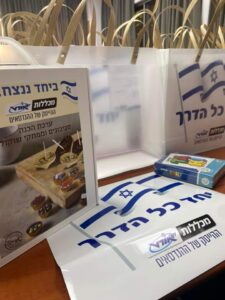 מארזי שי למשפחות הסטודנטים שלנו שבמילואים - טאקי והערכת יצירה