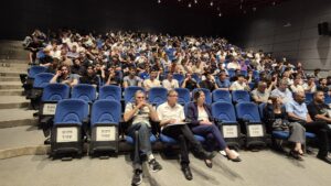 טקס פתיחת שנת הלימודים בעתודה הקהל באודיטוריום