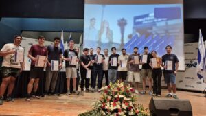 טקס פתיחת השנה בעתודה מצטייני אלקטרוניקה ומחשבים