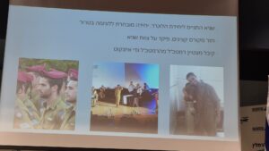 יום הזיכרון לארועי השבעה באוקטובר ומלחמת חרבות ברזל - תמונות משרותו הצבאי של רס"ן שגיא גולן