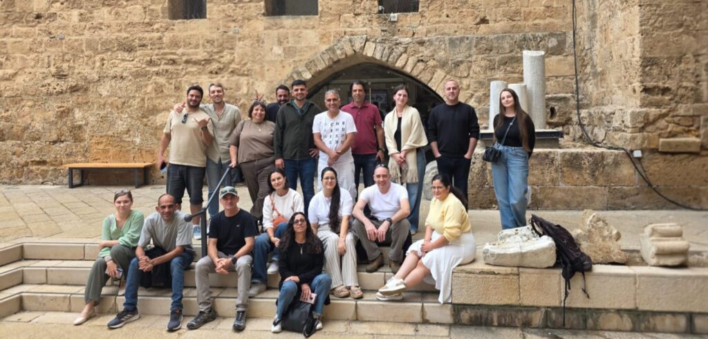 תלמידי מסלול המצויינות בסמינר - תמונה קבוצתית