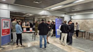 כנס העתודה הטכנולוגית בתוכנה - התכנסות