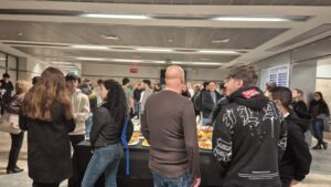 כנס העתודה הטכנולוגית בתוכנה התכנסות המשתתפים