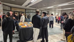 כנס העתודה הטכנולוגית בתוכנה - התכנסות וכיבוד