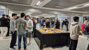 כנס העתודה הטכנולוגית בתוכנה - התכנסות וכיבוד