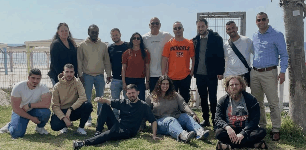 תלמידי מסלול המצויינות בסמינר - תמונה קבוצתית