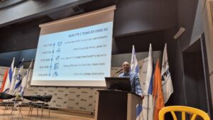 כנס העתודה הטכנולוגית באודיטוריום - מנהל המכללה