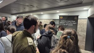 כנס העתודה הטכנולוגית - נציגי הצבא מציגים את התפקידים ואפשרויות השיבוץ