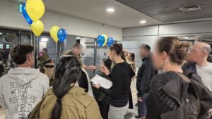 כנס העתודה הטכנולוגית - נציגי הצבא מציגים את התפקידים ואפשרויות השיבוץ