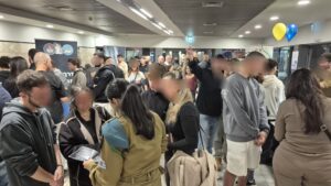 כנס העתודה הטכנולוגית - נציגי הצבא מציגים את התפקידים ואפשרויות השיבוץ