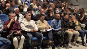 כנס העתודה הטכנולוגית - נציגי המכללה