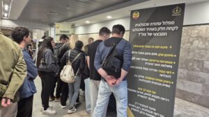 כנס העתודה הטכנולוגית - נציגי הצבא מציגים את התפקידים ואפשרויות השיבוץ