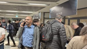 כנס העתודה הטכנולוגית - מנהל המכללה מר טגיסטו איילי