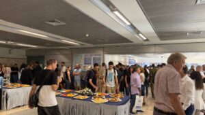 טקס הענקת דיפלומות עתודה תשפ"ה - כיבוד בלובי