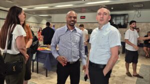 טקס הענקת דיפלומות - מה"ט תשפ"ה טגסטו ויוסי יאשי