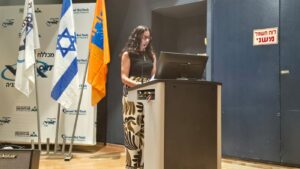 טקס הענקת דיפלומות - מה"ט תשפ"ה דברי הדיקאנית עפרה וודאל