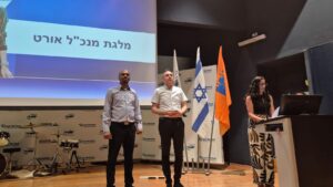 טקס הענקת דיפלומות - מה"ט תשפ"ה יוסי יאשי יעניק את מלגת מנכ"ל אורט