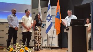 טקס הענקת דיפלומות - מה"ט תשפ"ה יוסי יאשי יעניק את מלגת מנכ"ל אורט