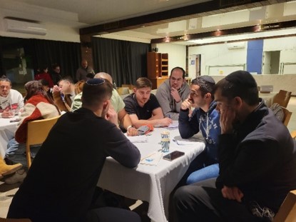 סטודנטים בסמינר מצוינות