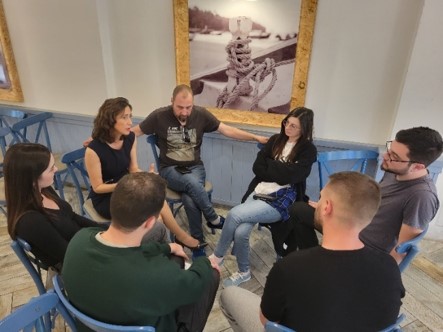 סטודנטים בסמינר מצוינות