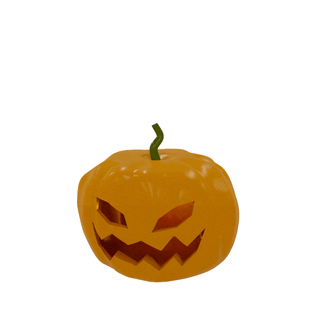 מריה קליאצ'קו - Pumpkin עיצוב אייקון מונפש תלת מימדי לאפליקציה