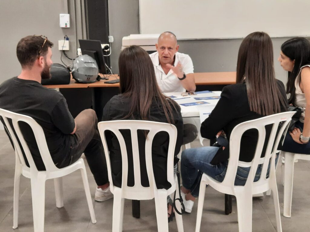 ערב פתוח מחלקת תעשייה וניהול